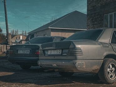 тнвд 1 9: Mercedes-Benz W124: 1989 г., 2.3 л, Механика, Бензин, Седан — 6