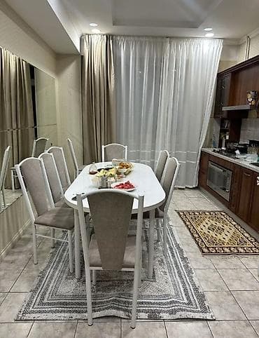 vip kant: 4 комнаты, Собственник, Без подселения, С мебелью полностью — 10