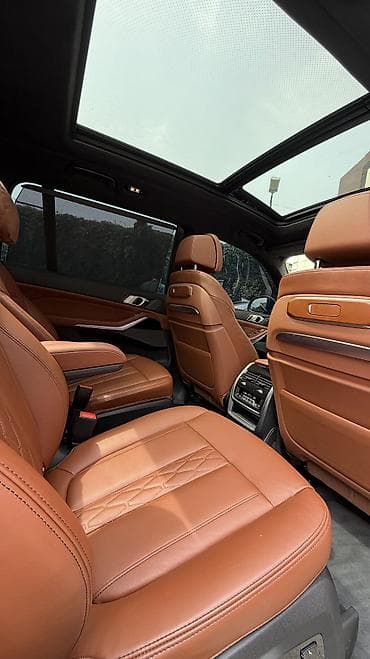 2 8: BMW X7: 2022 г., 3 л, Типтроник, Гибрид, Внедорожник — 5