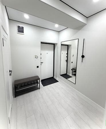 2 bedroom: 2 комнаты, 47 м², ул. Лев Толстой Элитка, 2 этаж, Евроремонт — 2