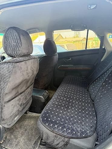 range rover 2003: Toyota Harrier: 2003 г., 3 л, Типтроник, Бензин, Кроссовер — 10