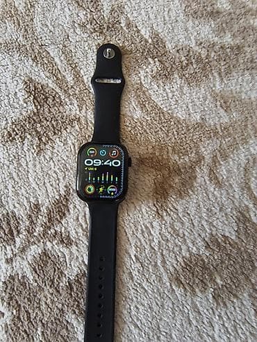 garmin 970 forerunner: Смарт-часы B014 Plus с магнитной зарядкой состояние новое без коробки — 4