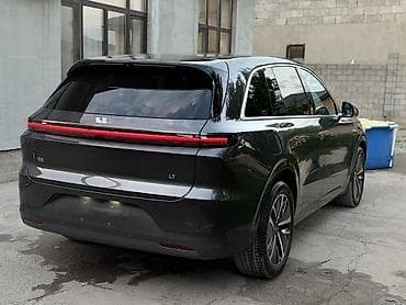 Транспорт: Lixiang L6: 2024 г., 1.5 л, Автомат, Электромобиль, Кроссовер — 4