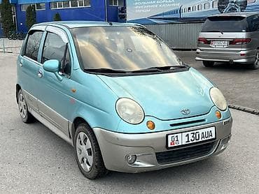 матиз глушитель: Daewoo Matiz: 2005 г., 0.8 л, Автомат, Хэтчбэк — 1