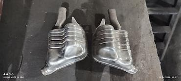 Глушитель Mercedes-Benz 2020 г., Новый, Оригинал, Германия