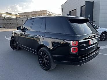 Транспорт: Land Rover Range Rover: 2018 г., 4.4 л, Автомат, Дизель, Внедорожник — 4