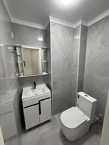 66: 2 комнаты, 66 м², Кок-Жар ж/м 14 этаж, Косметический ремонт — 8