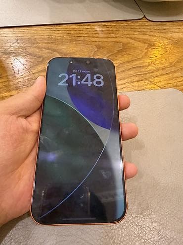Техника и электроника: IPhone 17 Pro Max, Новый, 256 ГБ, Оранжевый, 100 % — 2