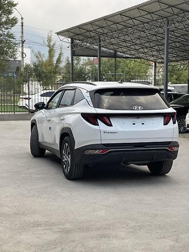byd leopard: Hyundai Tucson: 2022 г., 2 л, Автомат, Дизель, Кроссовер — 6