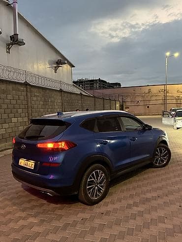 lexus 400 rx: Hyundai Tucson: 2019 г., 1.6 л, Автомат, Дизель, Кроссовер — 5