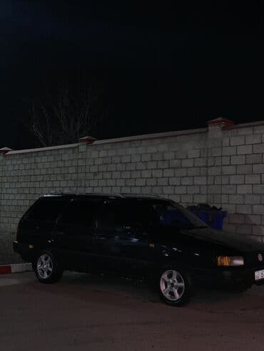 бишкек колеса: Volkswagen Passat: 1992 г., 1.8 л, Механика, Бензиновая — 3