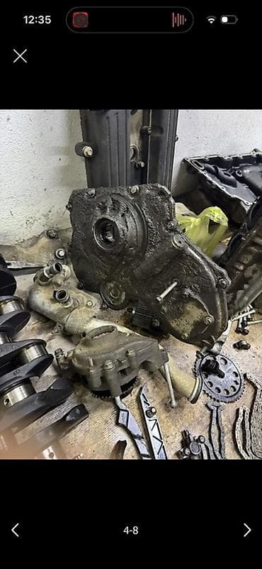 Разбор двигателя – комплект запчастей опель замира/вектра/омега 2002