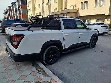 byd sea lion 06: Ssangyong Rexton Khan: 2021 г., 2.2 л, Автомат, Дизель, Пикап — 8