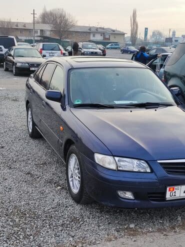 машина за 2000 долларов в бишкеке: Mazda 626: 2000 г., 2 л, Механика, Бензиновая, Хэтчбэк — 3