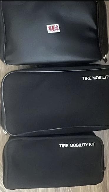 jamp starter: Набор Tire Mobility Kit – компактный комплект для экстренного — 2