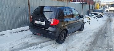 sonata крыло: Hyundai Getz: 2008 г., 1.1 л, Механика, Бензин, Хэтчбэк — 2