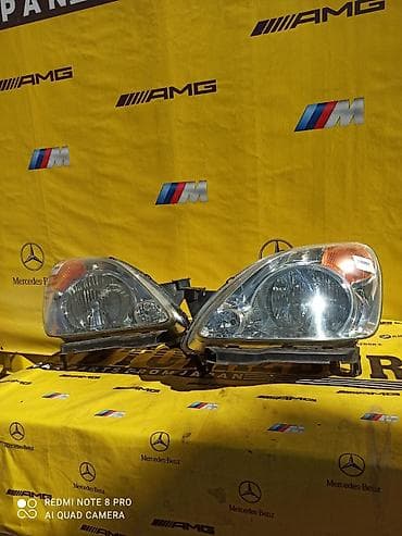 Комплект передних фар Honda