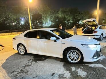 продаю или меняю на авто: Toyota Camry: 2019 г., 2.5 л, Типтроник, Гибрид, Седан — 1