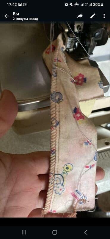 промышленные швейные машины бу: Продается 5нитка со звуком 
в хорошем состоянии — 3