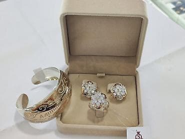 psn network: Набор украшений, Проба 925, Женские, Новый — 2