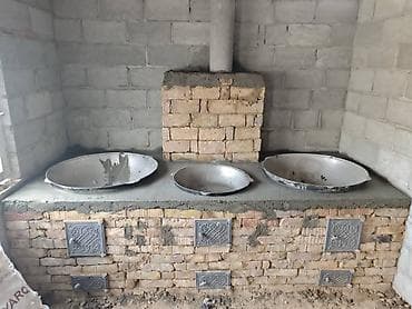 печь отопление: Уличная/домашняя дровяная очаговая печь под казаны (стационарный — 3