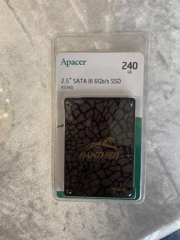 ПК үчүн маалымат алып жүрүүчү, Apacer, SSD, 2.5", ПК үчүн