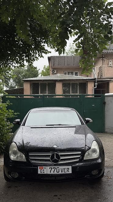 сткл: Mercedes-Benz CLS-Class: 2006 г., 5 л, Автомат, Бензин, Купе — 1