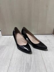 туфли замша искусственная: Туфли-лодочки Salamander. - Материал верха: натуральная лаковая кожа — 5