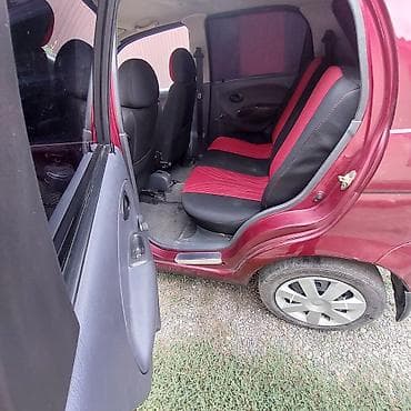 даево матиз 1: Daewoo Matiz: 2007 г., 0.8 л, Кол менен иштөөчү, Бензин, Хетчбек — 5