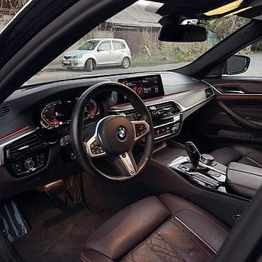 Продажа авто: BMW 5 series: 2020 г., 2 л, Автомат, Бензин, Седан — 8