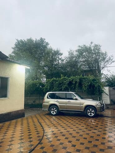 хюндай тарракан: Hyundai Terracan: 2003 г., 2.9 л, Автомат, Дизель, Жол тандабас — 7