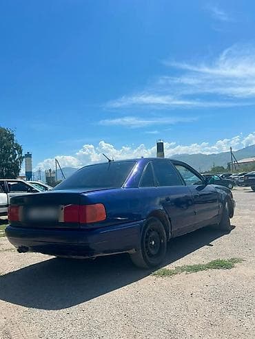 Audi: Audi 100: 1992 г., 2.6 л, Механика, Газ, Седан — 4