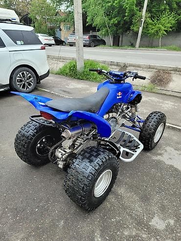 квадрацикл: Квадроцикл Yamaha, Бензин, 350 куб. см, Взрослый — 4
