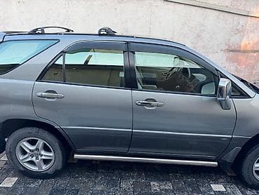 Продажа авто: Lexus RX: 2002 г., 3 л, Автомат, Бензин, Кроссовер — 3