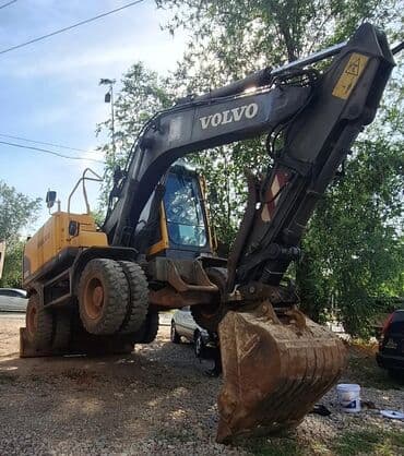 полировычный машынка: Экскаватор, Volvo, 2014 г., Колесный — 7