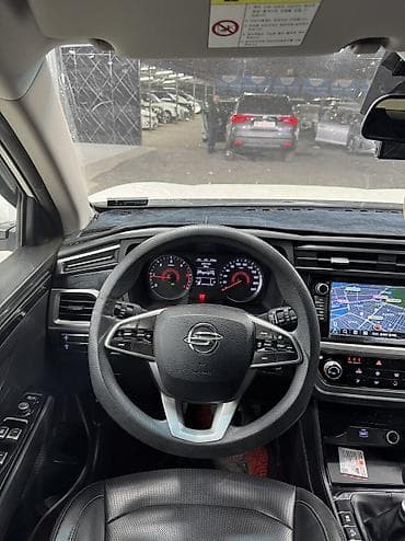 2 gr: Ssangyong Korando: 2020 г., Ручные, Дизель — 7