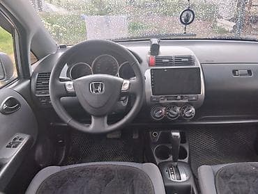 прямоток фит: Honda Jazz: 2008 г., 1.4 л, Автомат, Бензин, Хэтчбэк — 8
