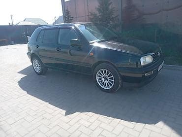 гурзавой: Volkswagen Golf: 1995 г., 1.8 л, Механика — 5