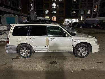 daf xf: Subaru Forester: 2002 г., 2 л, Автомат, Бензин, Универсал — 7
