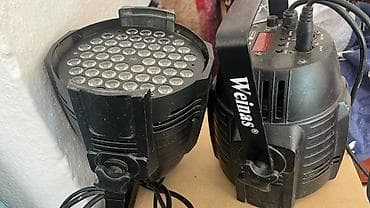 Прожекторлор: Сценические LED-прожекторы Weinas (пар-тип) - Модель: Weinas, корпус — 2