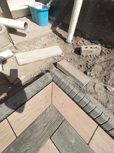 строительство домов в рассрочку: Укладка брусчатки Гарантия, Монтаж, Демонтаж Больше 6 лет опыта — 17