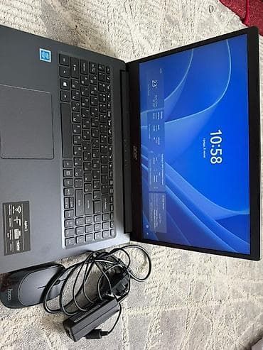 acer aspire 3: Ноутбук Acer Aspire 3 + проводная мышь Hoco и зарядное устройство — 3