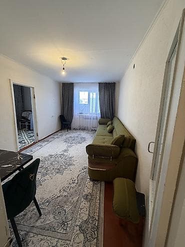 куплю квартиру псо: 2 комнаты, 42 м², 104 серия, 1 этаж, Старый ремонт — 10