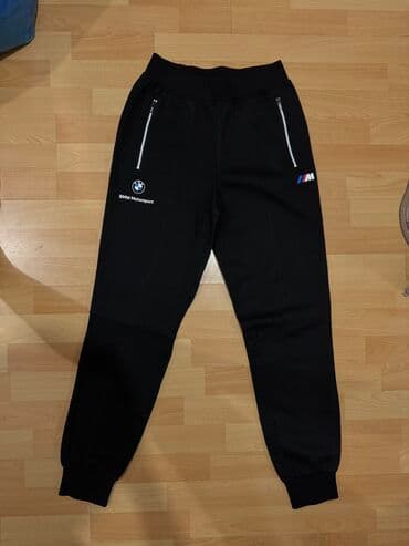 Брюки: Мужские брюки, S, Puma, Новый, цвет - Черный, Самовывоз — 1