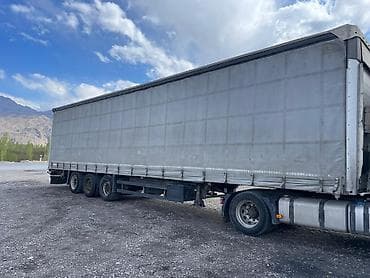 кузов вольво: Тягач, Volvo, 2013 г., Тентованный — 8