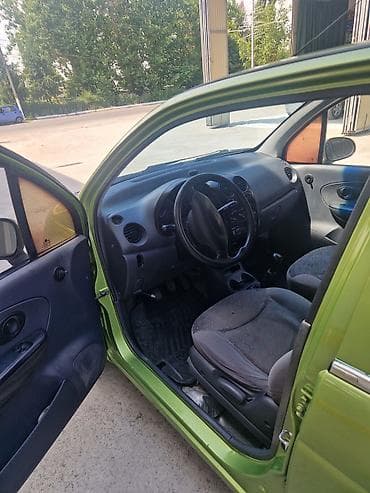 e 302: Daewoo Matiz: 2006 г., 0.8 л, Механика, Бензин — 4