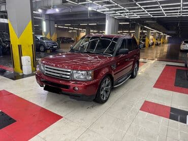 или меняю с доплатой мне: Land Rover Range Rover Sport: 2007 г., 4.2 л, Автомат, Газ, Внедорожник — 2