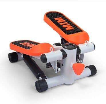 Компактный мини-степпер с гидравлическим сопротивлением