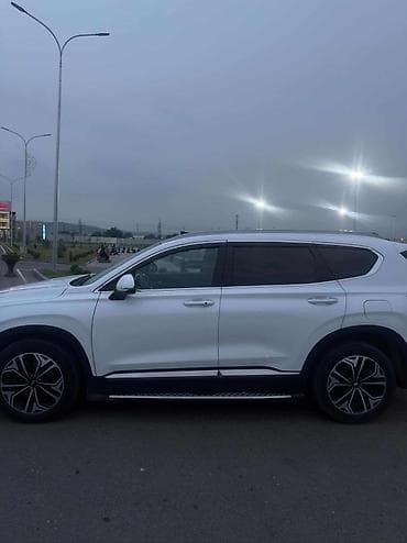 хундай старекс 1: Hyundai Santa Fe: 2019 г., Кроссовер — 3