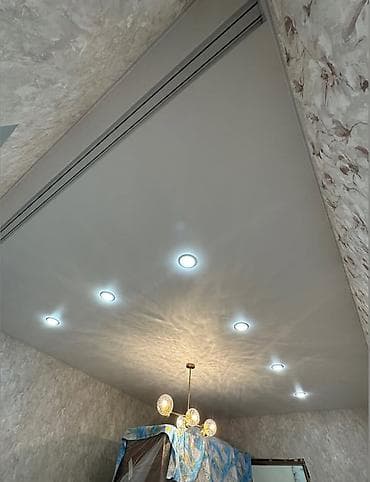 iphone 10r: Натяжной потолок Матовое Монтаж — 7